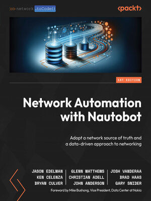 cover image of Network Automation with Nautobot